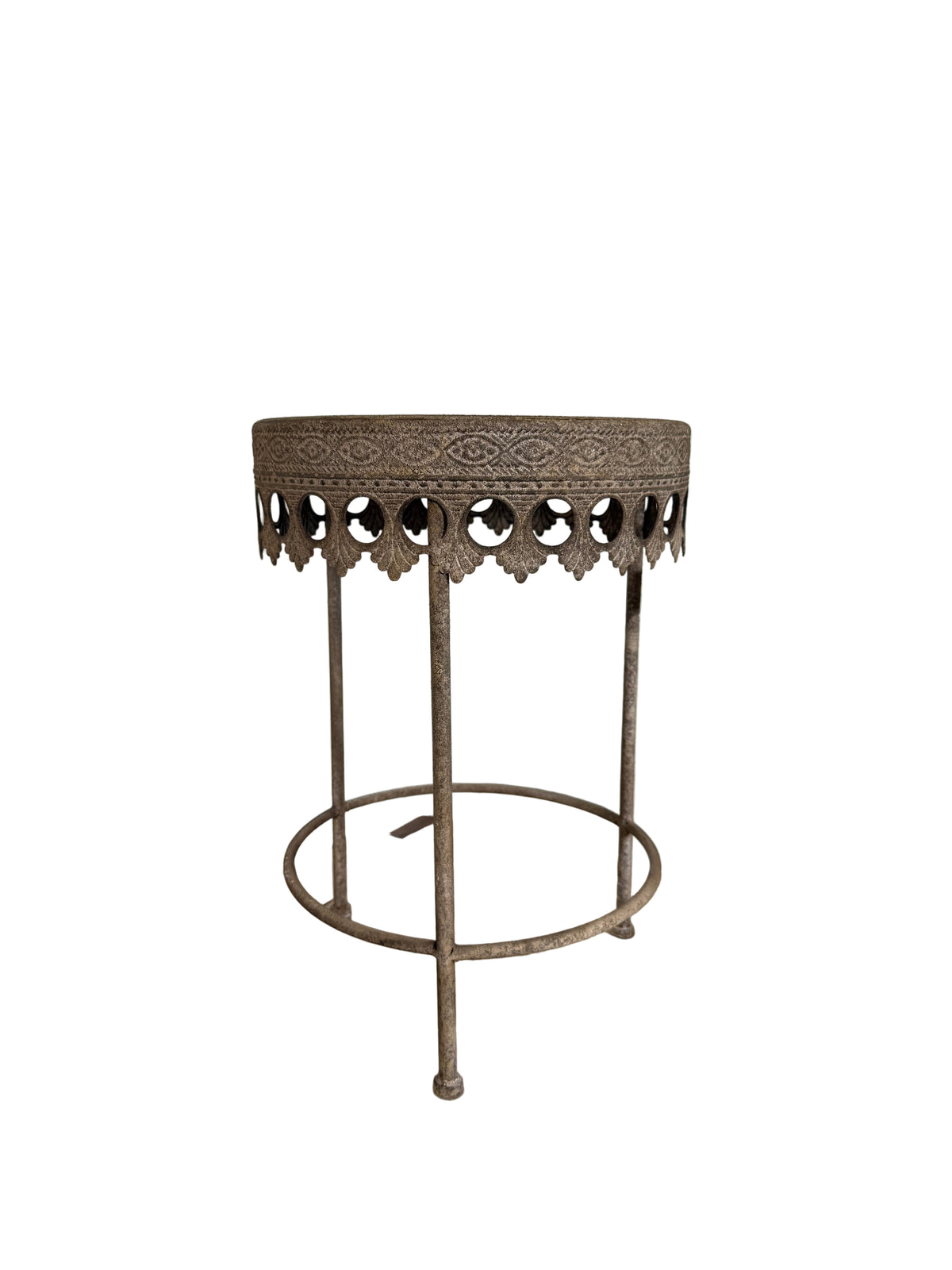 Terracotta Clayworks Metal Plant Stand Large