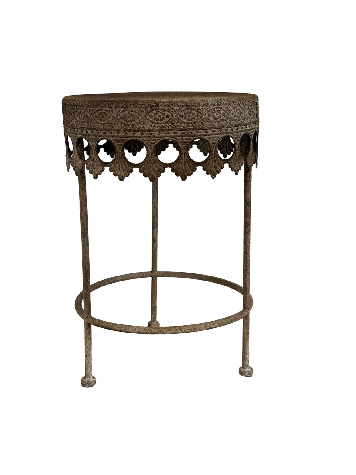 Terracotta Clayworks Metal Plant Stand Small