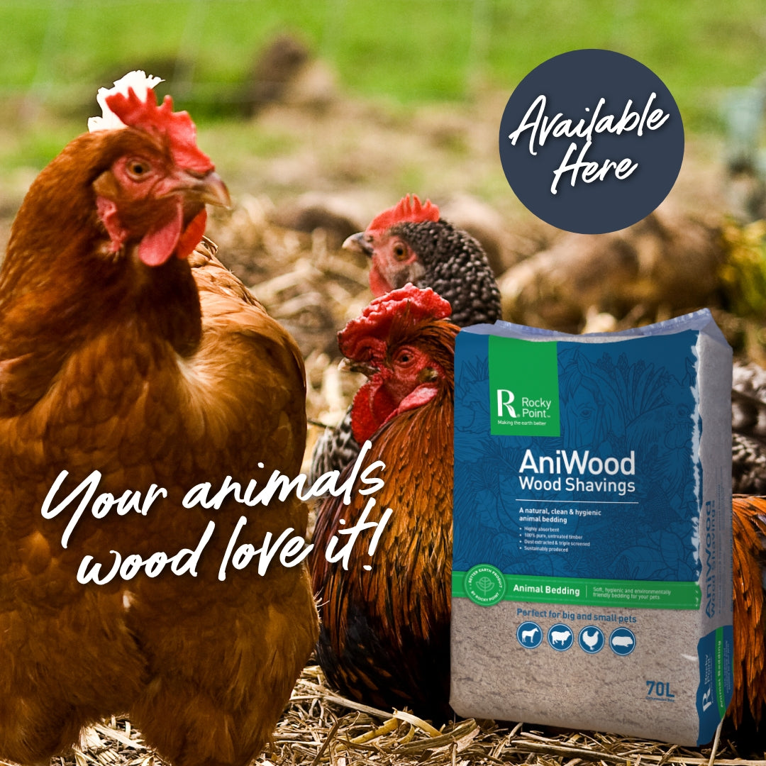 Aniwood Wood Shavings 70L