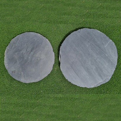Slate Circle Stepper