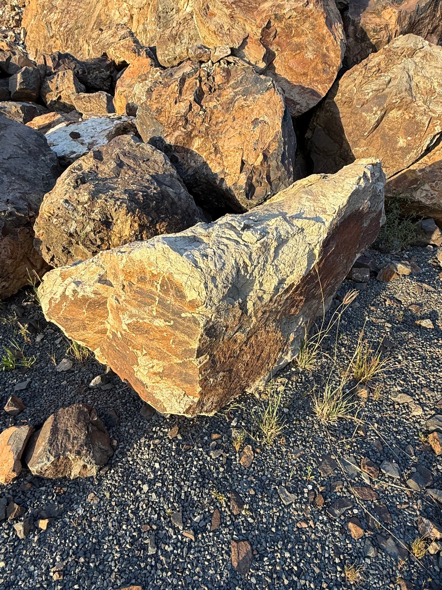 Basalt Boulder Rocks
