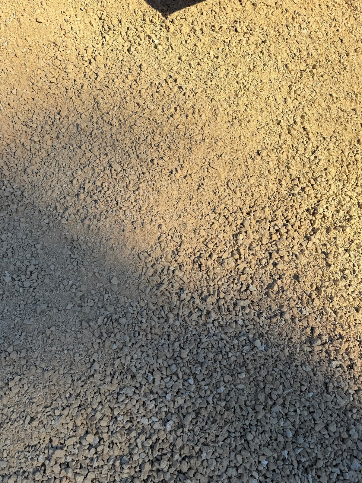 Sandstone road base at Burrum Landscape Supplies Howard QLD — natural golden tones for driveways and paths