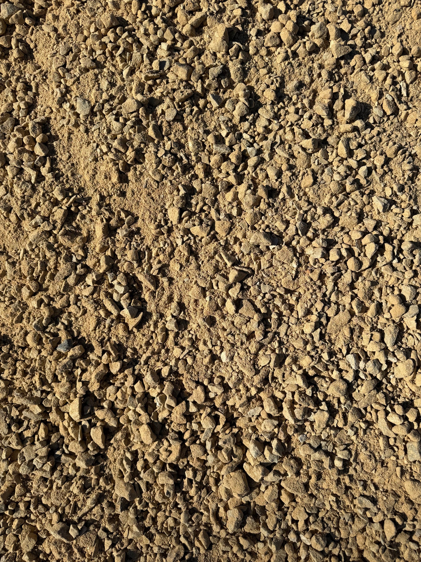 Crushed sandstone road base — Burrum Landscape Supplies Howard QLD
