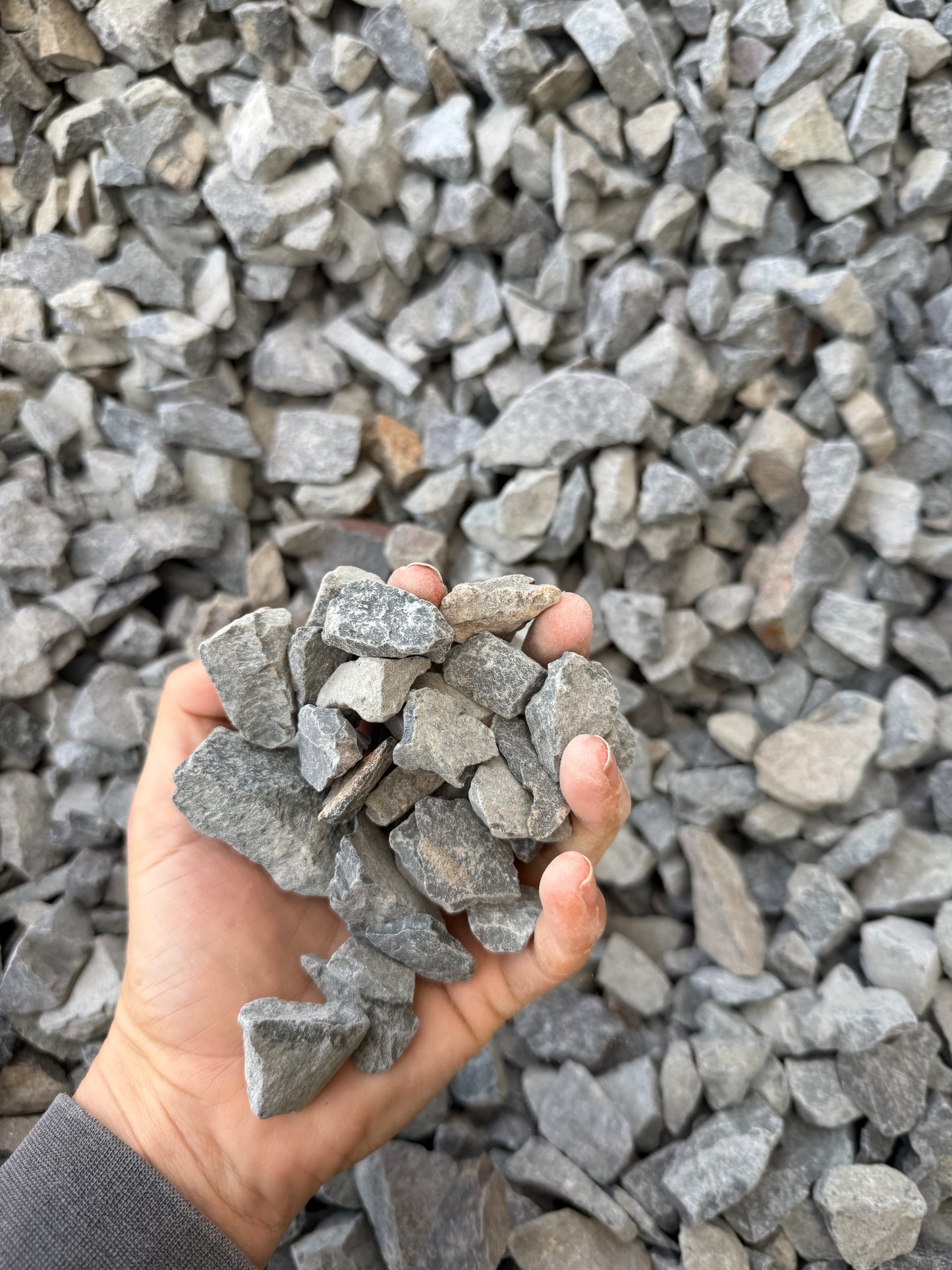 40mm Agg - Grey
