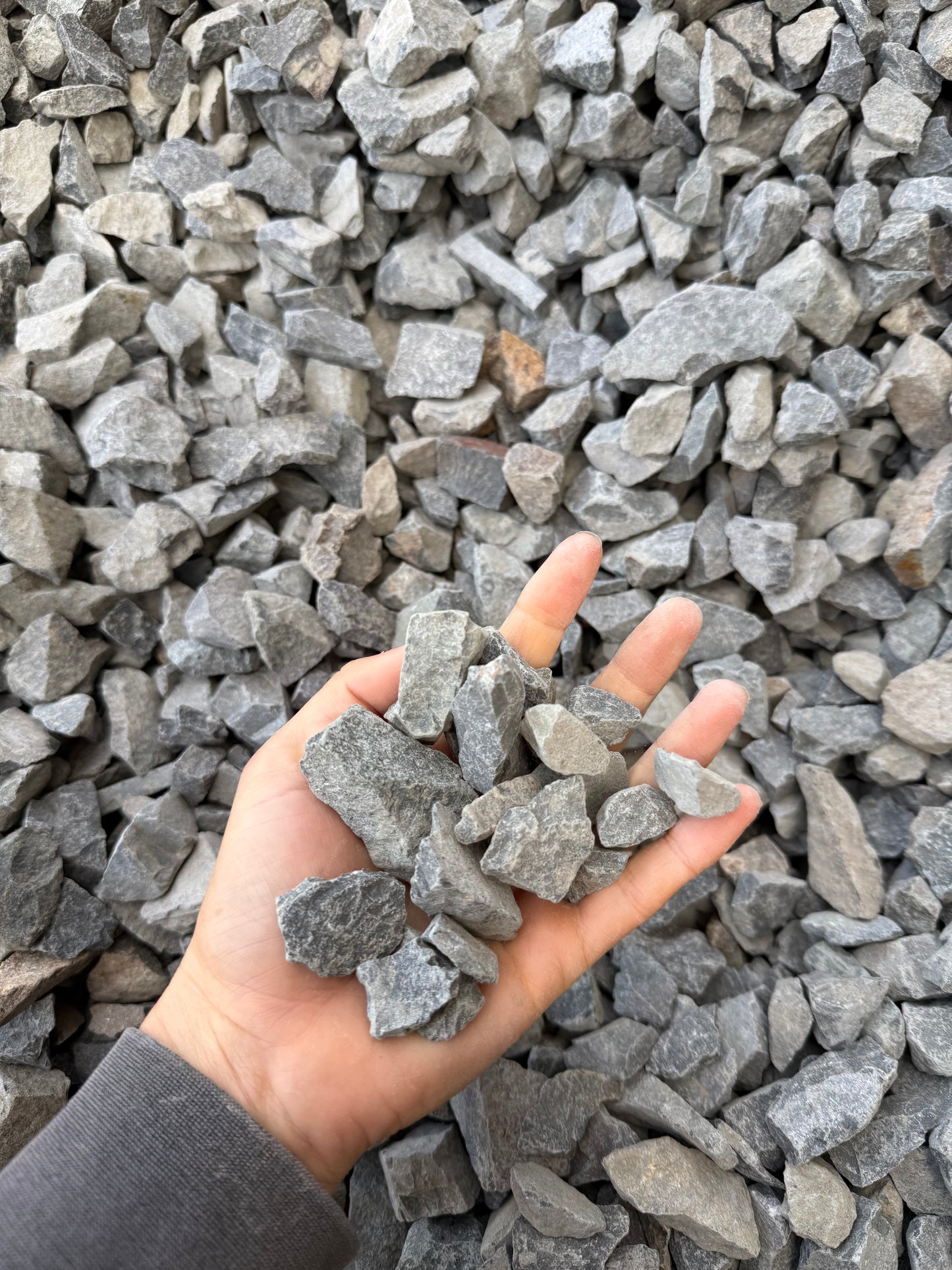 40mm Agg - Grey