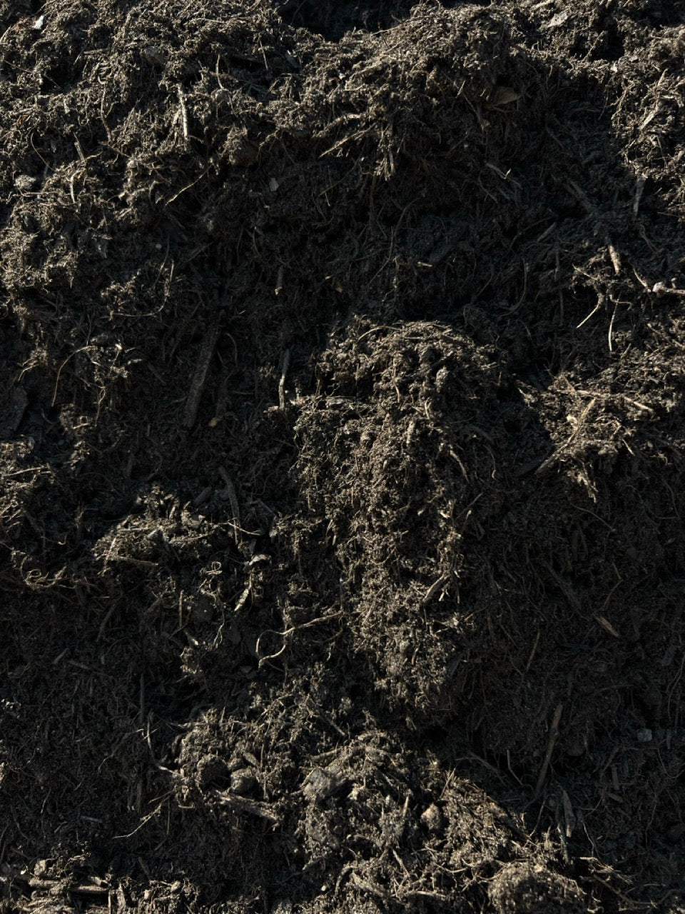 Screened Mulch