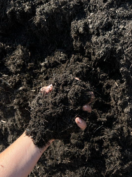 Bulk screened mulch — landscape supplies Howard QLD