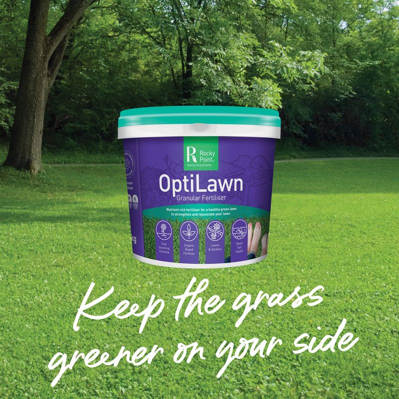 Rocky Point OptiLawn Granular Fertiliser 6kg Bucket