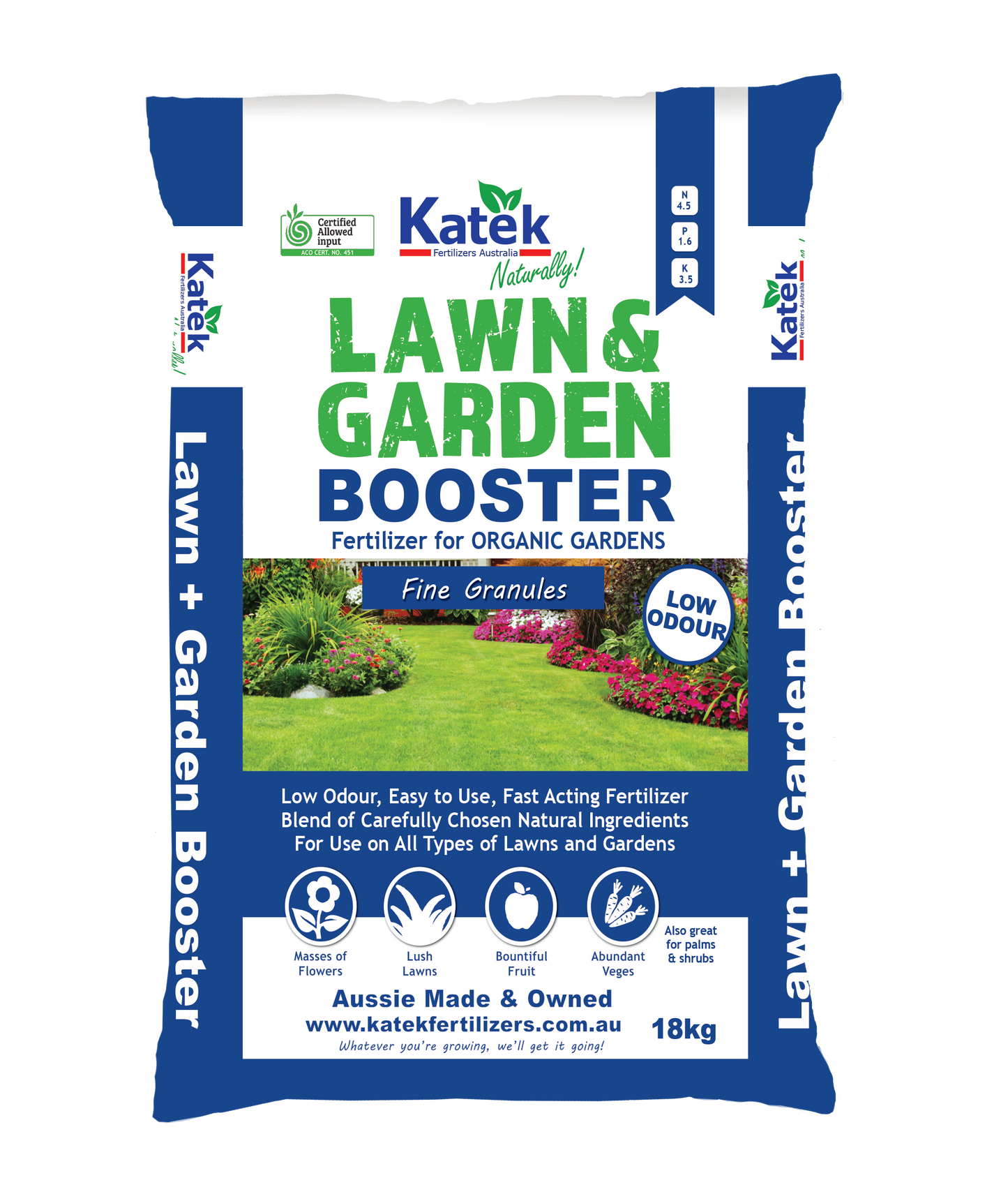 Lawn & Garden Booster 18kg