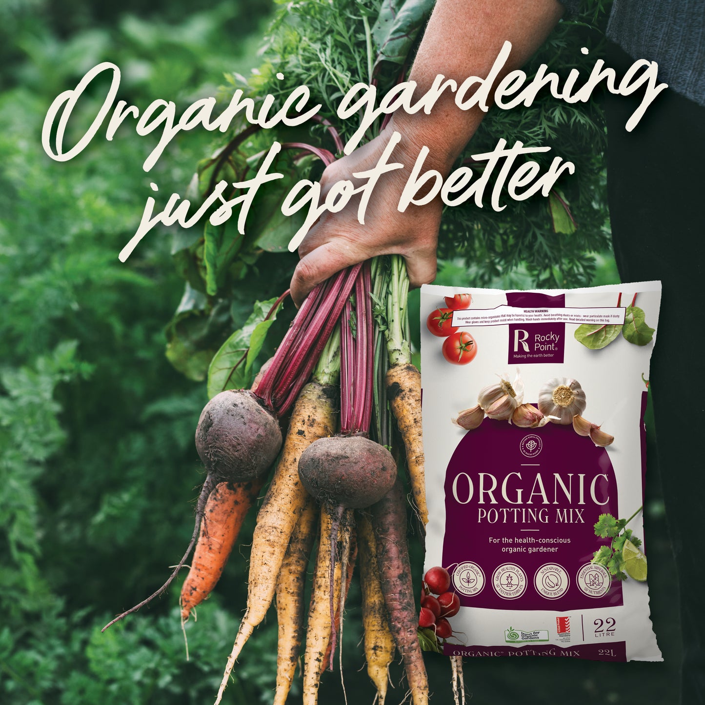 Organic Potting Mix 22L