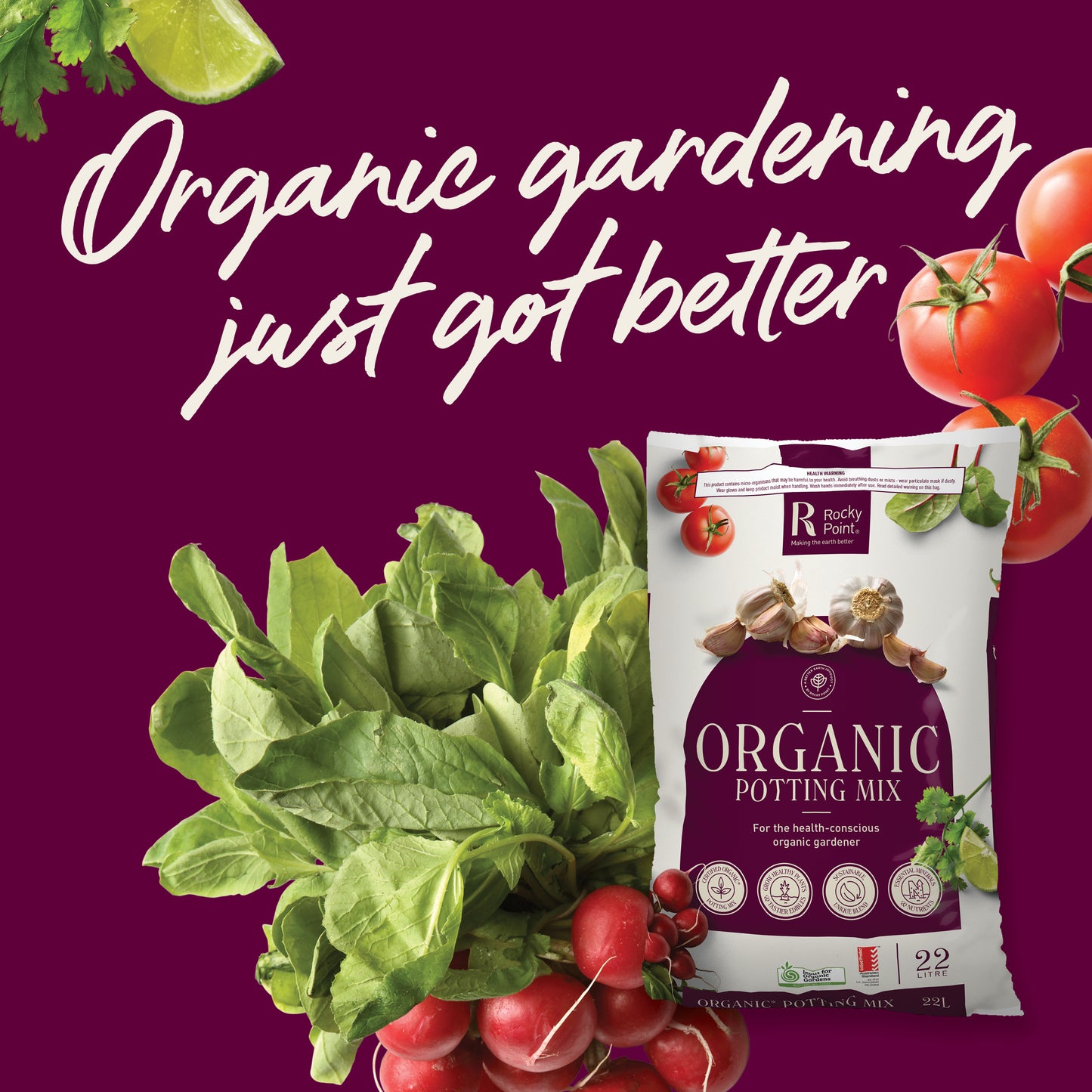 Organic Potting Mix 22L
