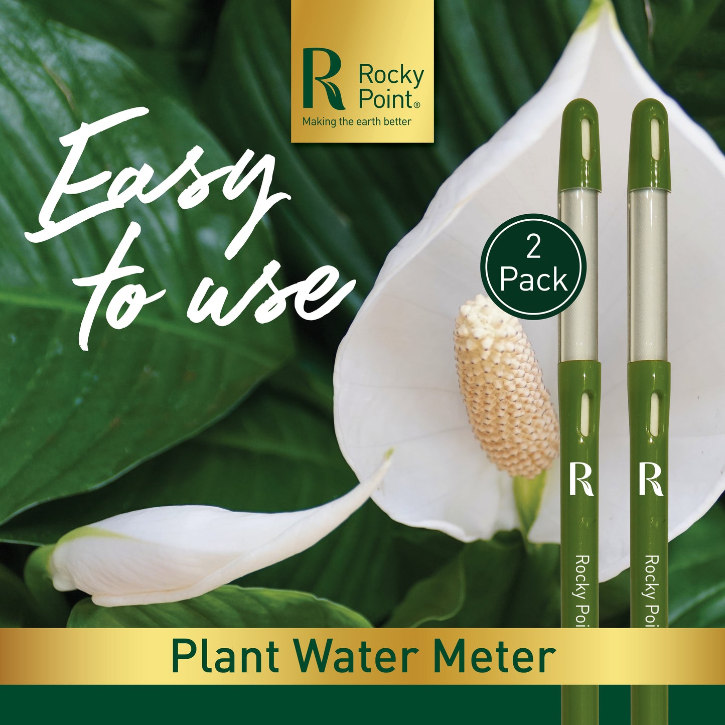 Plant Water Meter 2 Pack