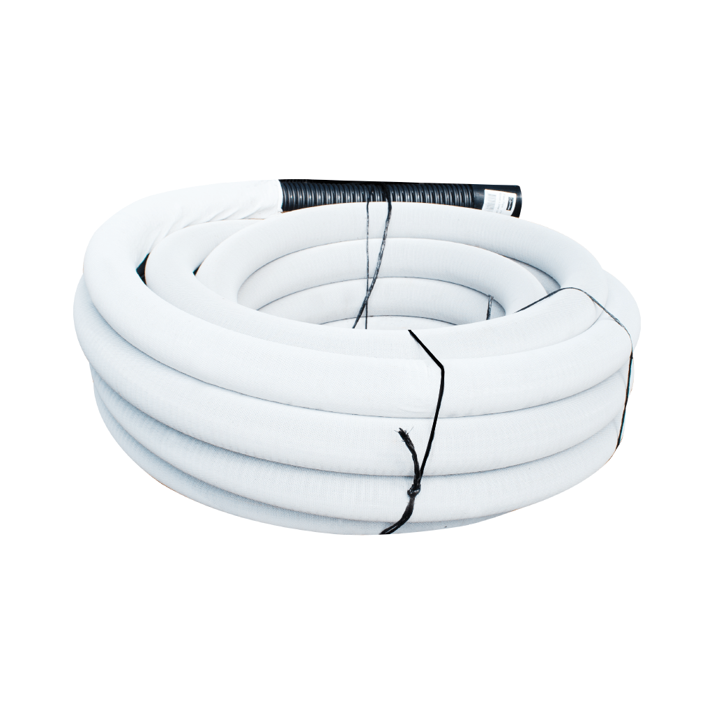 AG PIPE - Corrugated Drainage Pipe Class 400 - Socked - Slotted