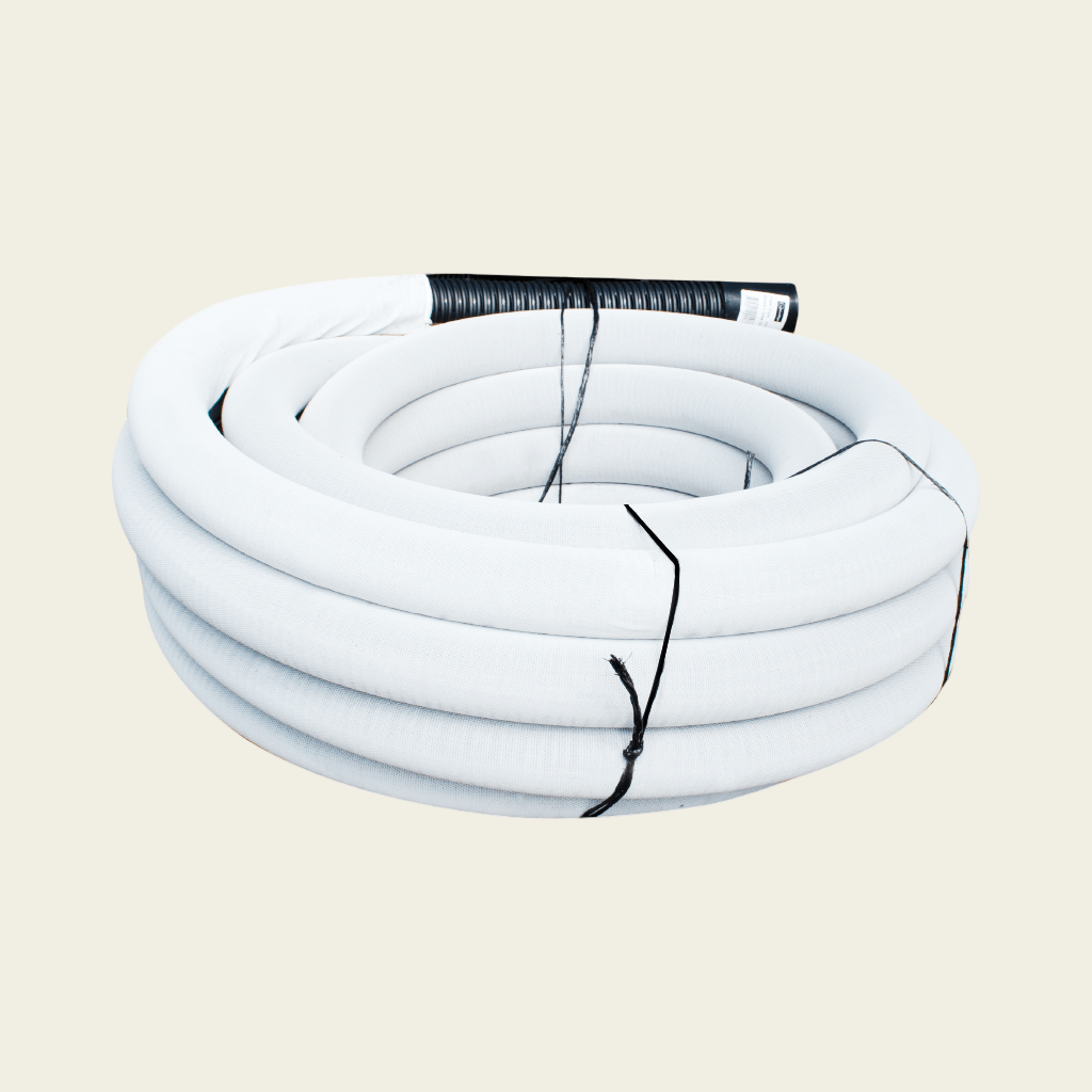 AG PIPE - Corrugated Drainage Pipe Class 400 - Socked - Slotted