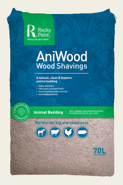 Aniwood Wood Shavings 70L
