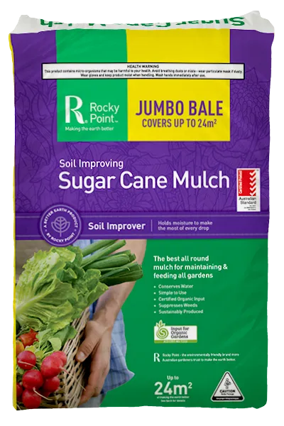 Jumbo Sugar Cane Mulch 24m2