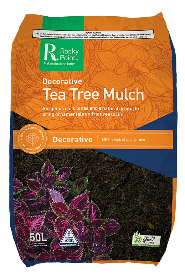 Tea Tree Mulch 50L