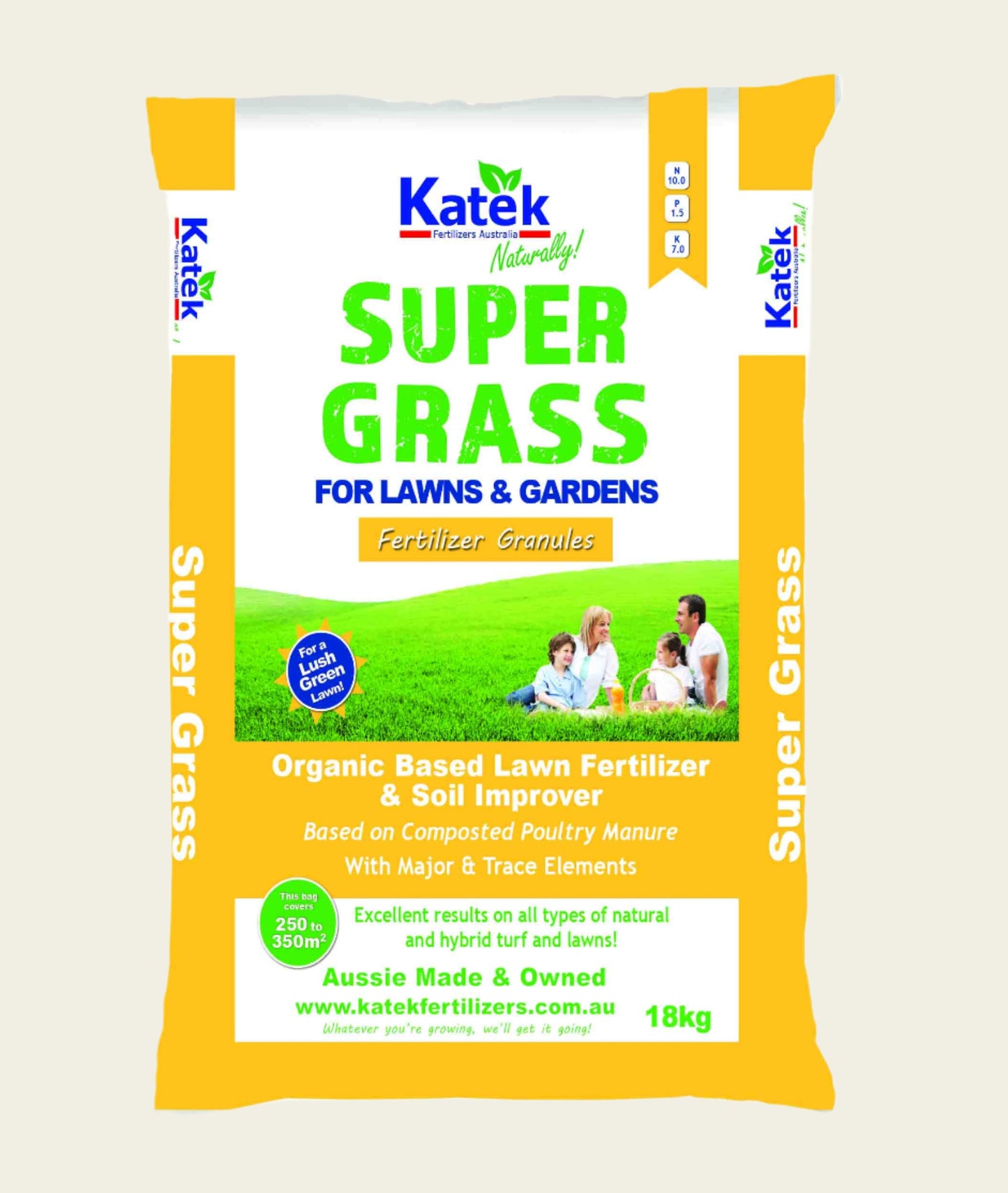 Super Grass 18kg