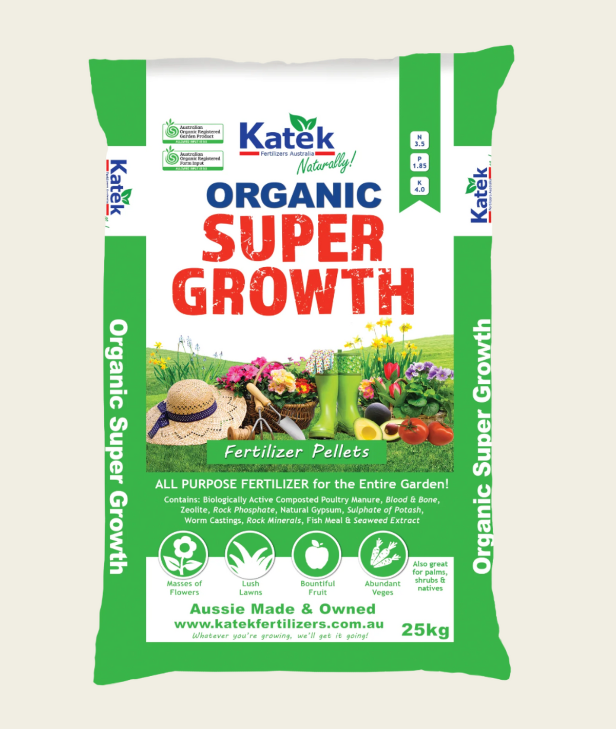 Katek Super Growth 25kg