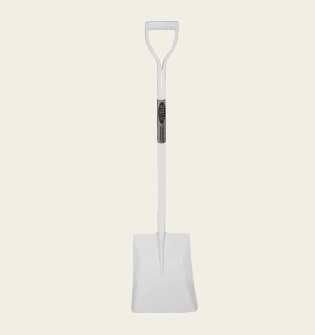 Shovel - Square mouth D Handle 27" All Steel