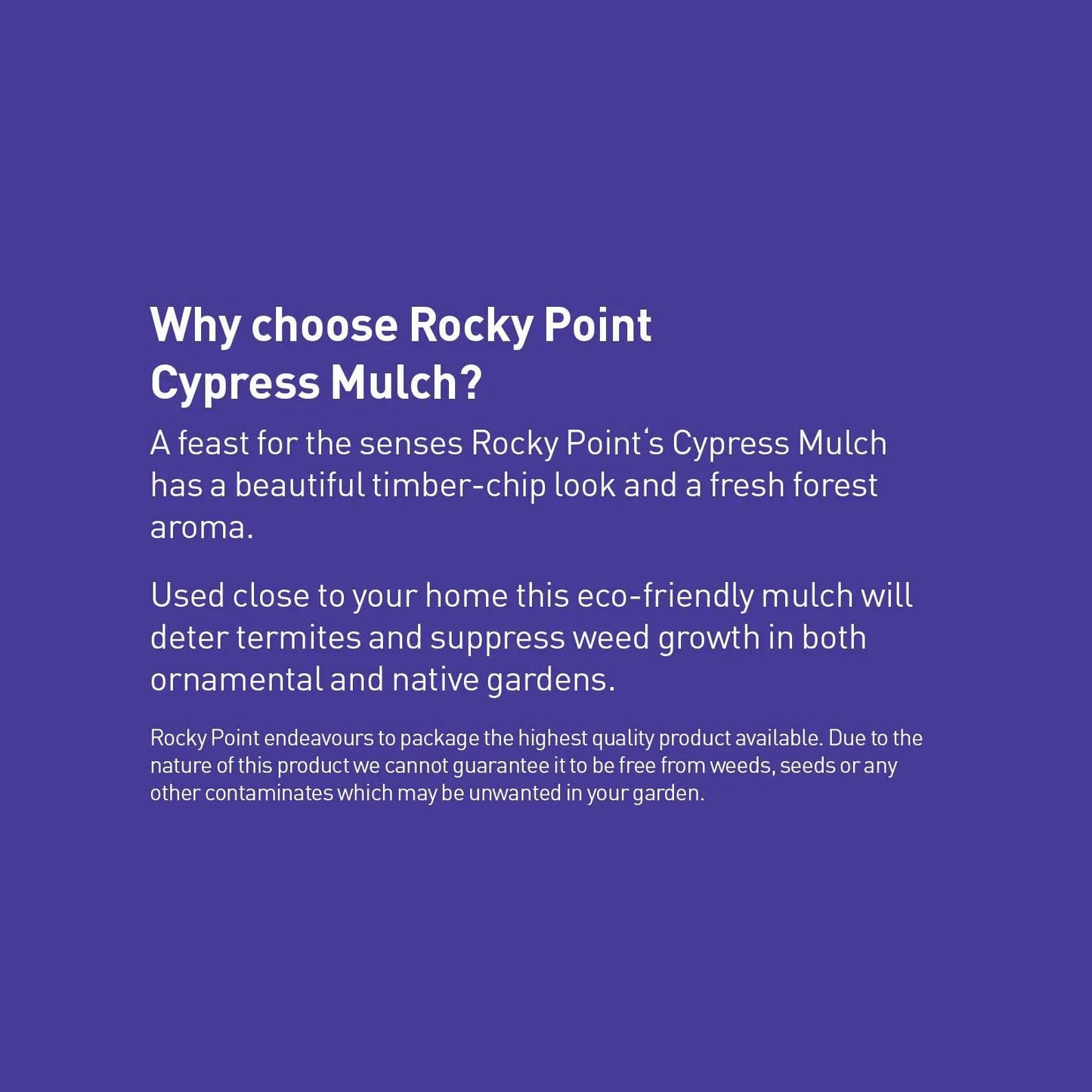 Cypress Mulch 50L