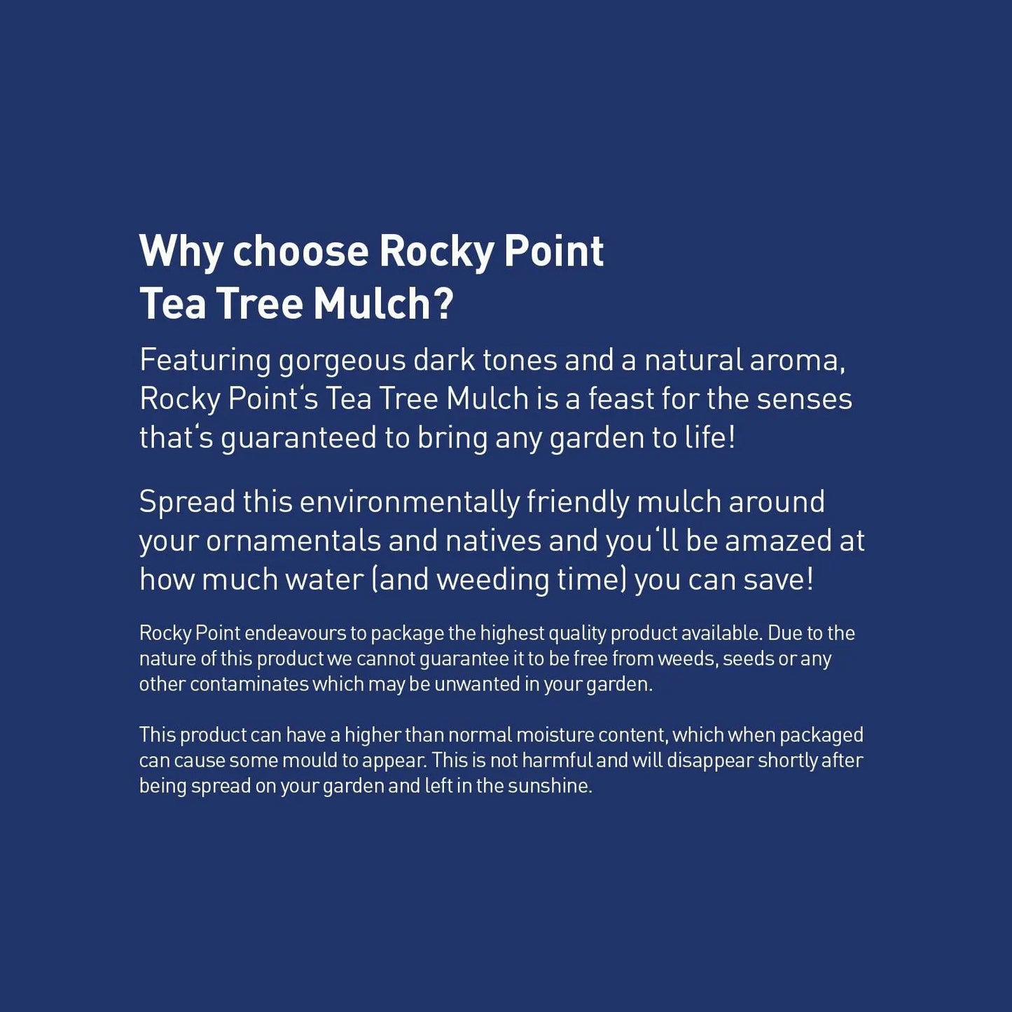 Tea Tree Mulch 50L