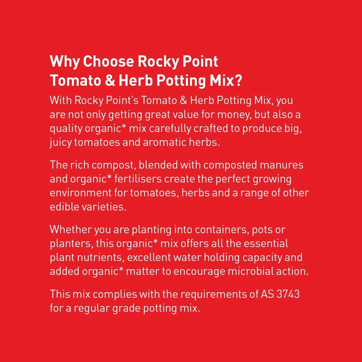 Tomato & Herb Potting Mix