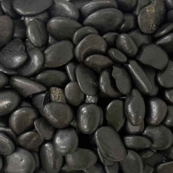 Black Polished Pebbles 10-20mm
