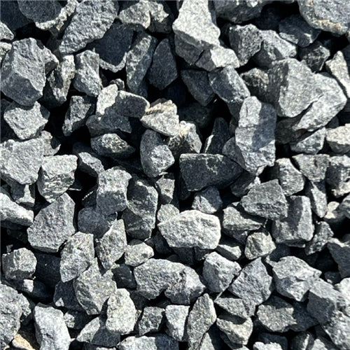 Blue metal crushed aggregate — Burrum Landscape Supplies Howard QLD
