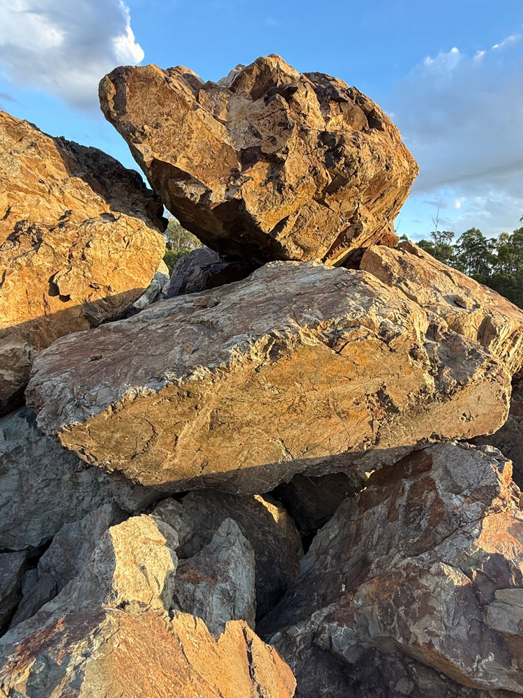 Feature rocks and boulders — Burrum Landscape Supplies