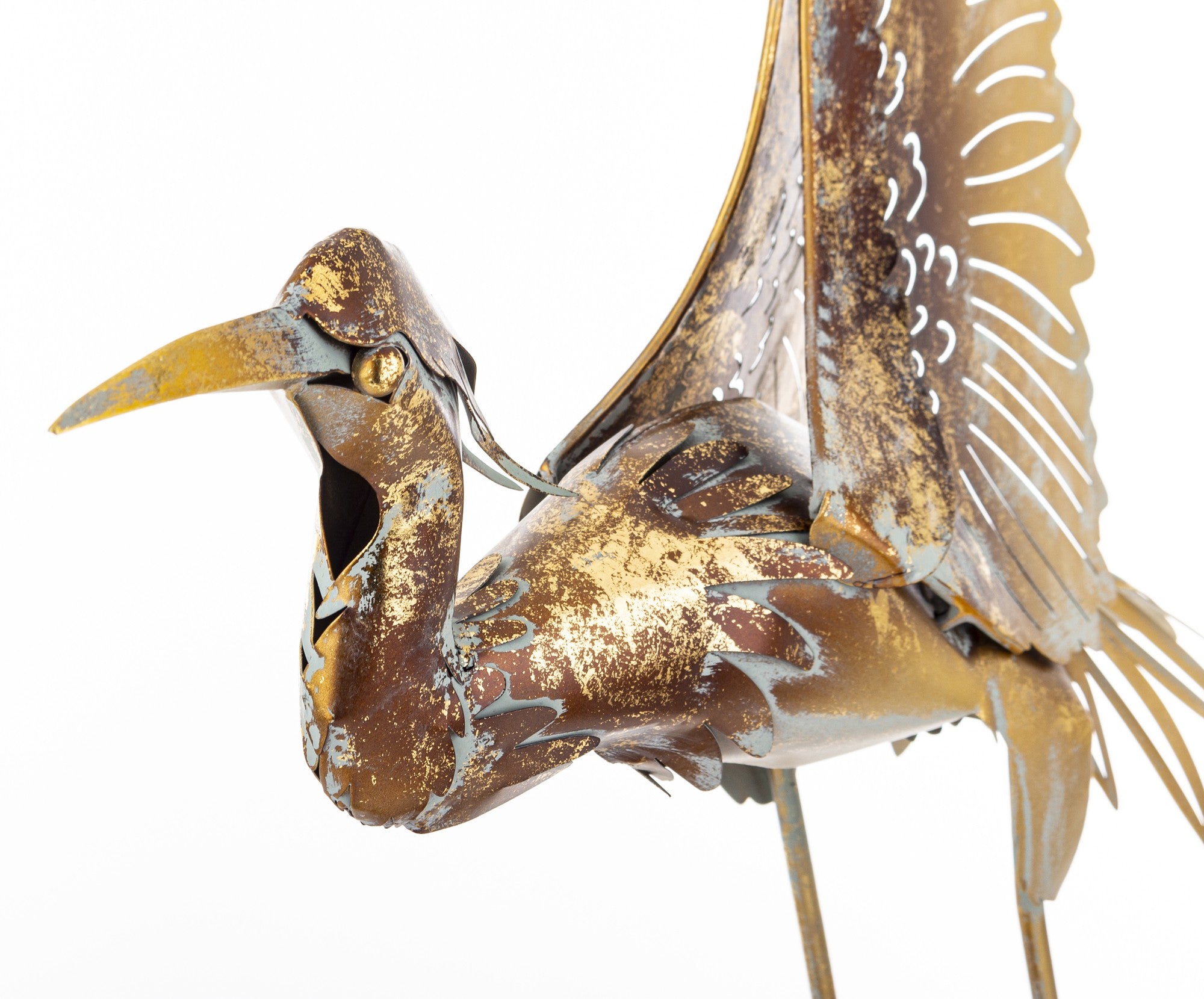 Brolga Prancing — Garden Art & Décor | Burrum Landscape S