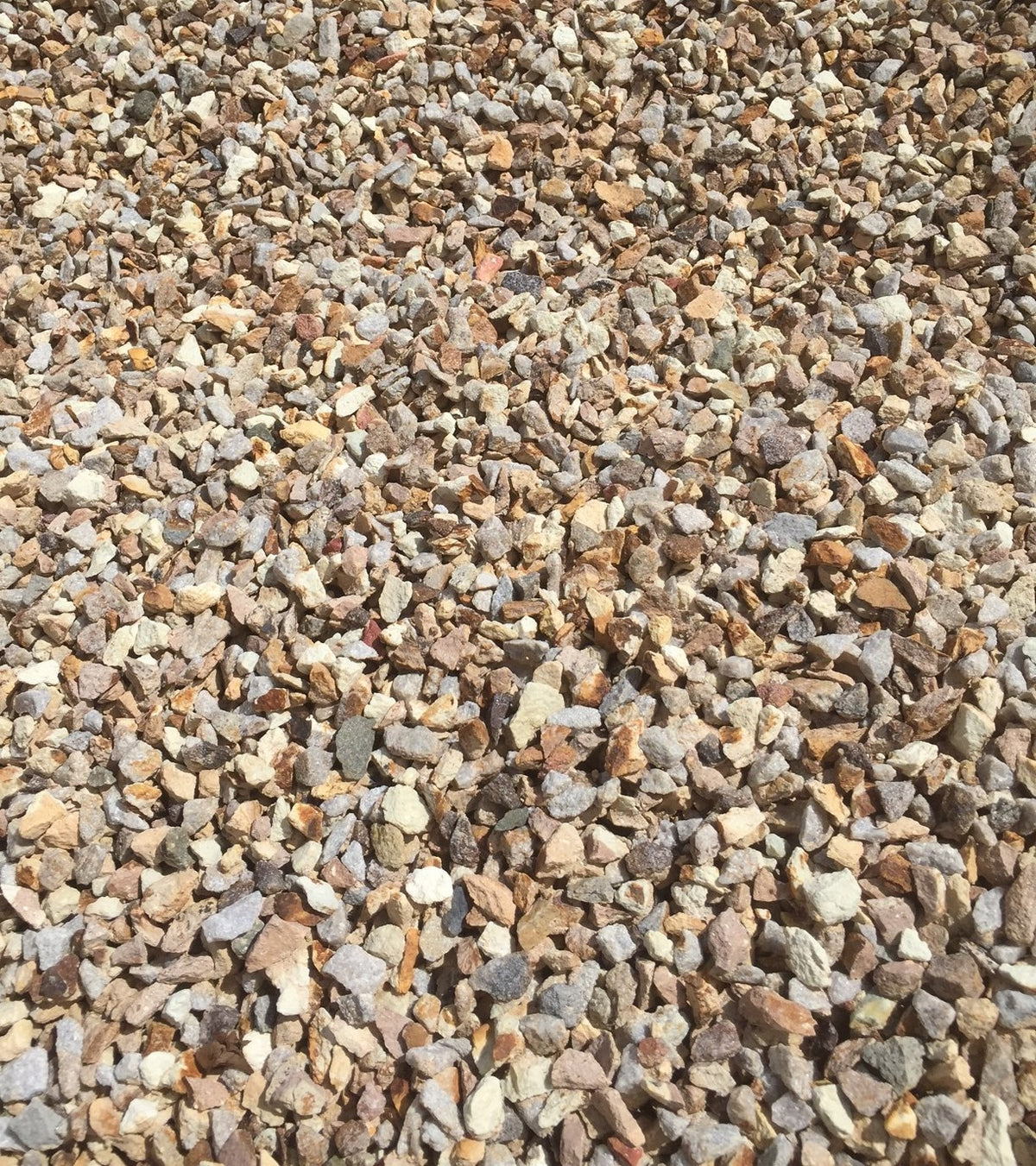 20mm Crushed Sandstone