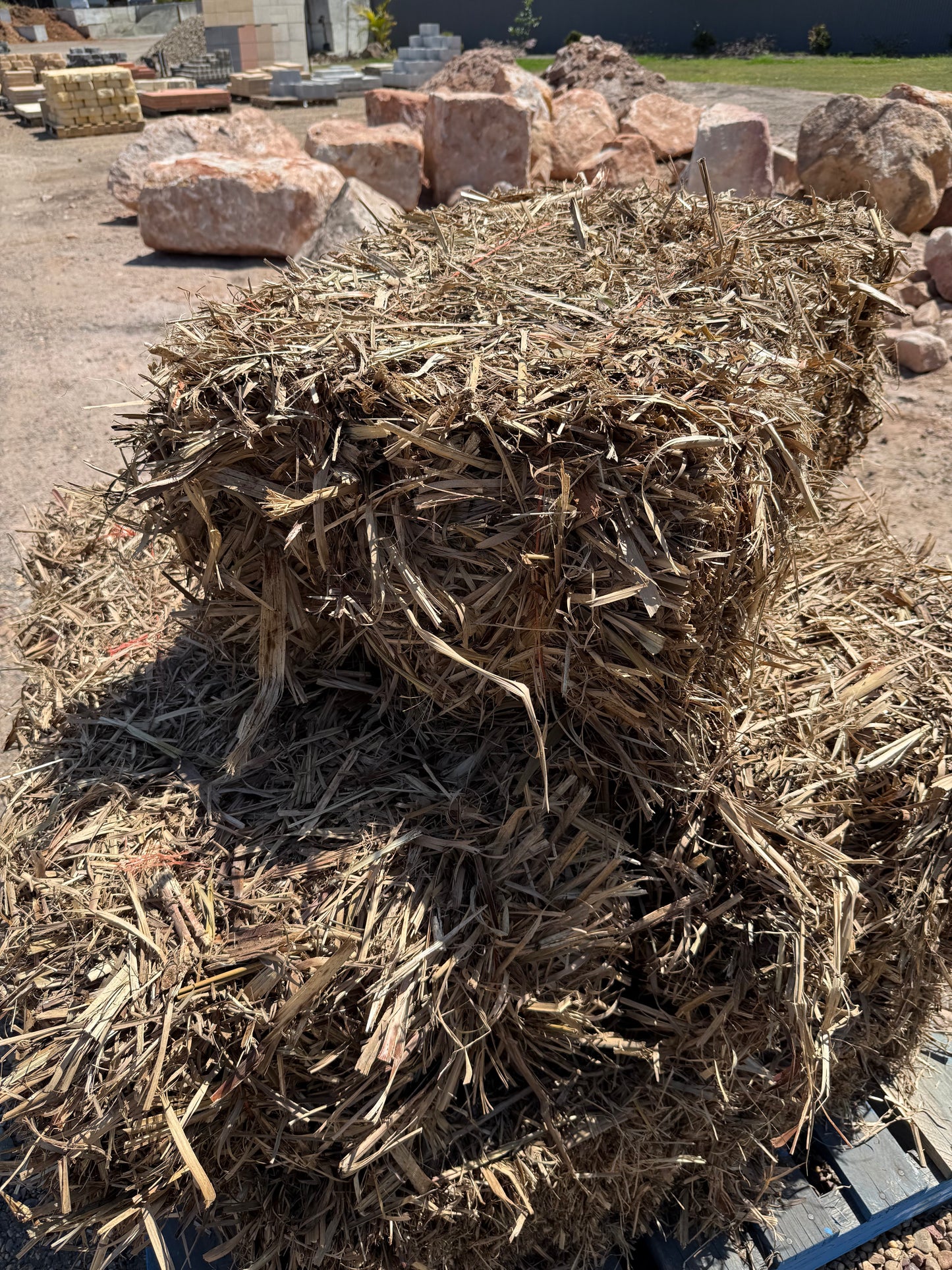 Sugar Cane Bale