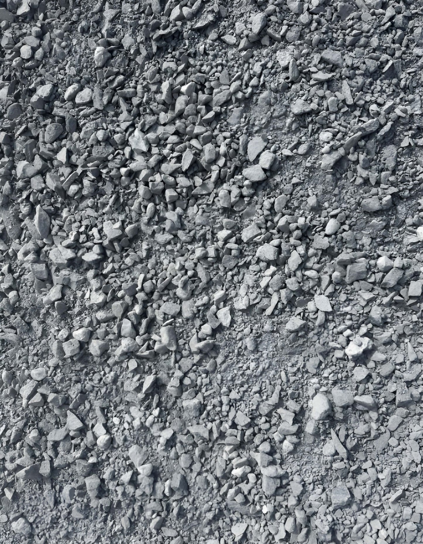 2.1 road base fine crushed blue metal aggregate for residential driveways, pathways and compaction base QLD