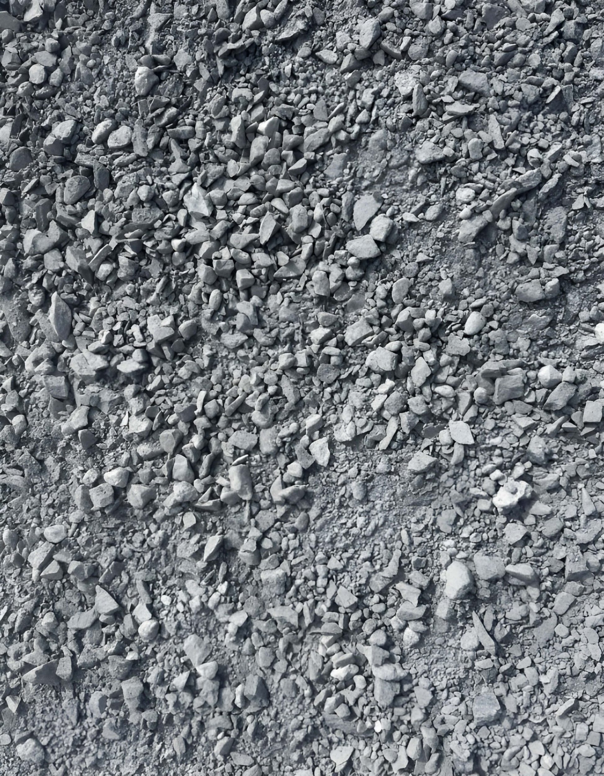 2.1 road base fine crushed blue metal aggregate for residential driveways, pathways and compaction base QLD