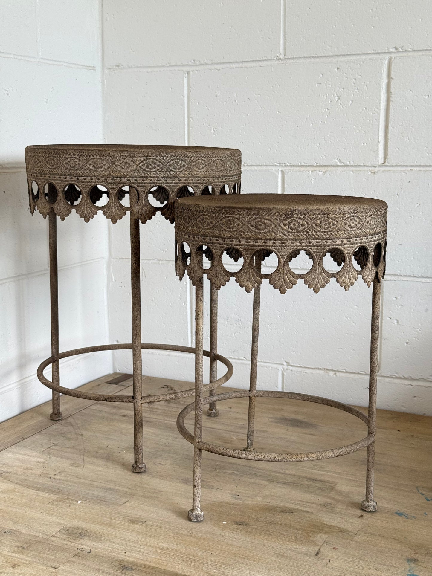 Metal Plant Stand - Large