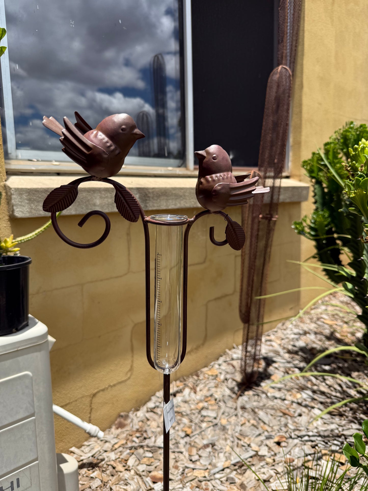 Two Bird Rain Gauge