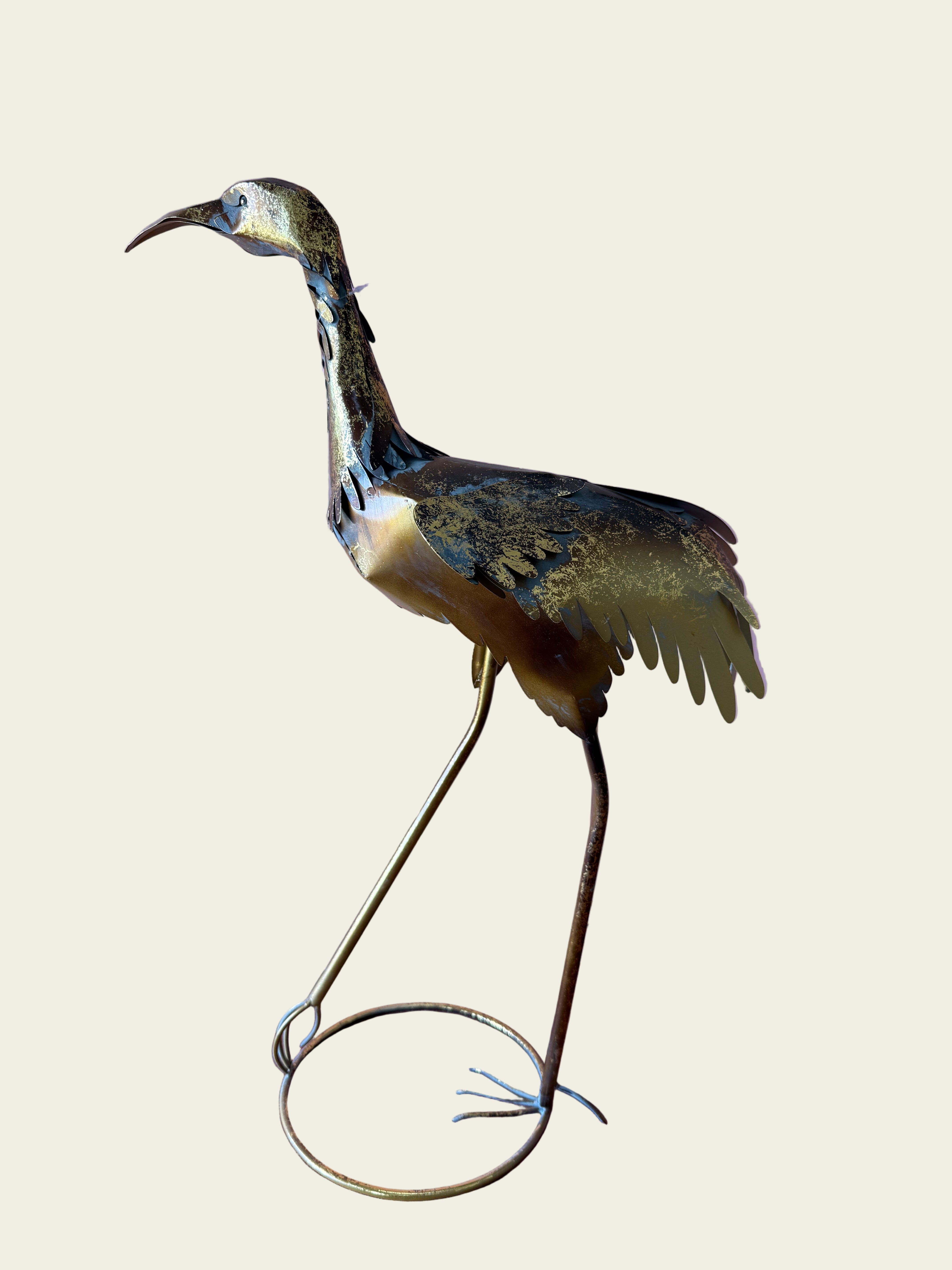 Brolga Walking — Garden Art & Décor | Burrum Landscape Su