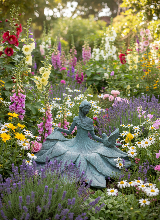 Arabella Feeding Birds