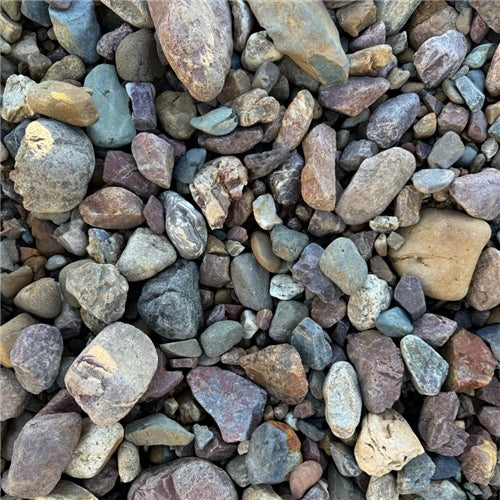 30-75mm Mary River Pebble — Decorative Pebbles & Stone | ... – Burrum ...