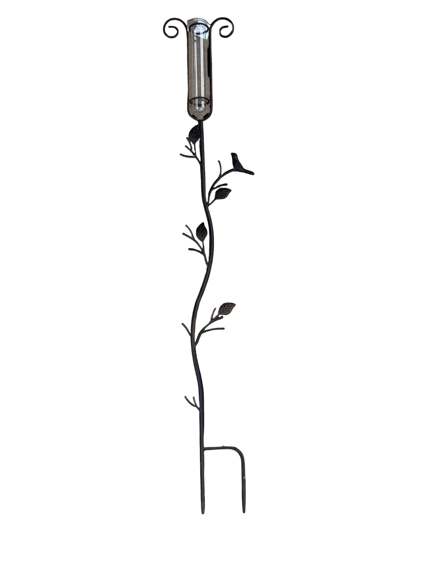 Birds on a Twig Rain Gauge