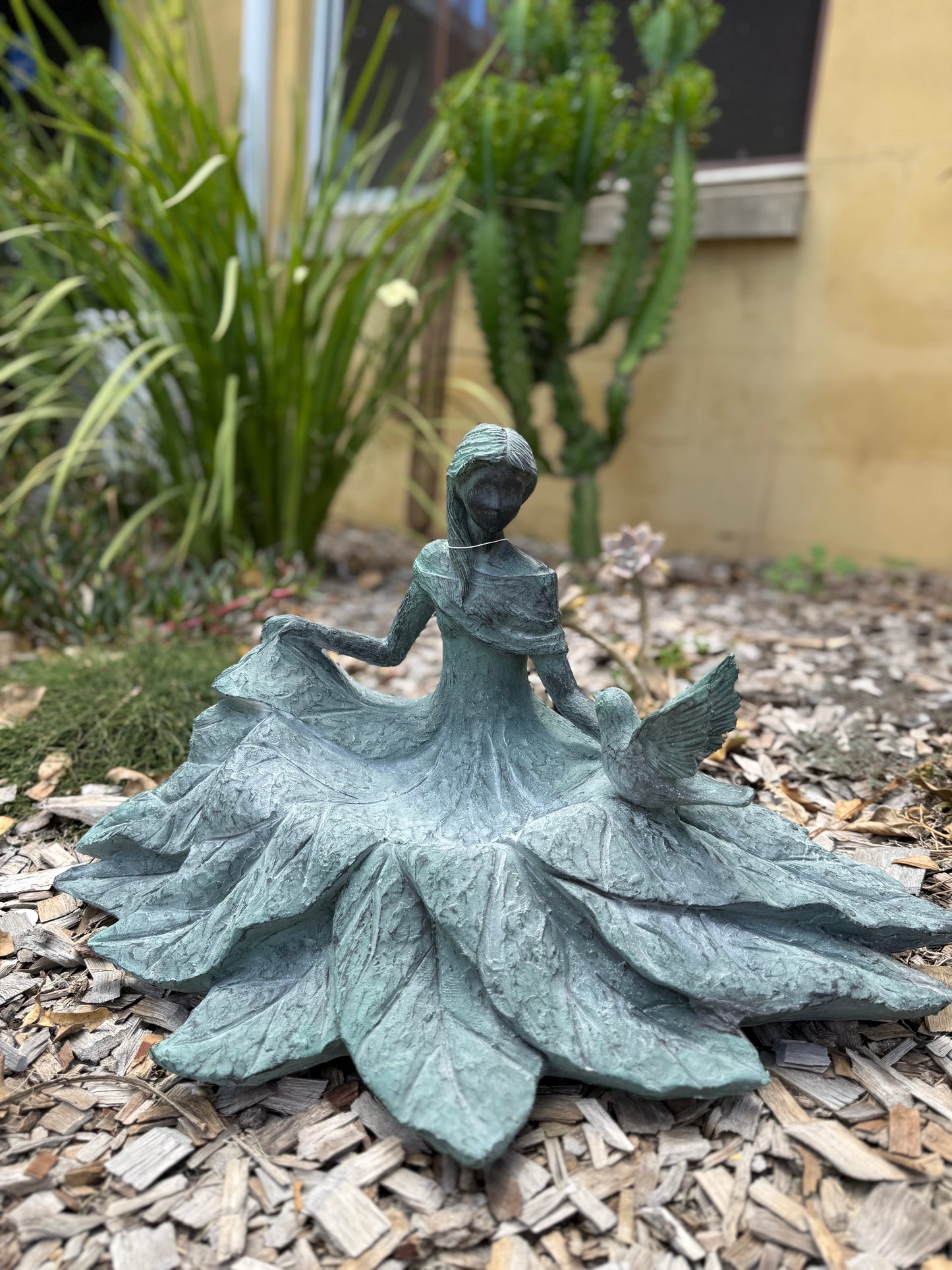 Arabella Feeding Birds