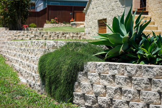 Classic Wall Paver - Charcoal