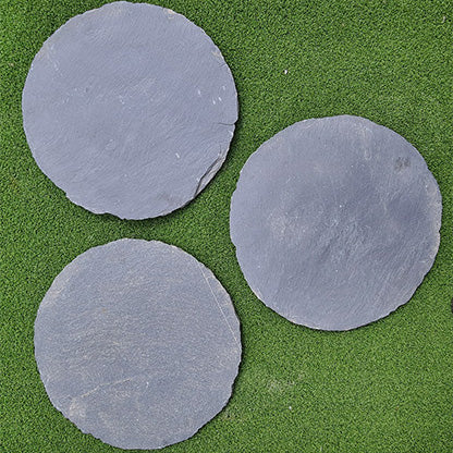 Slate Circle Stepper