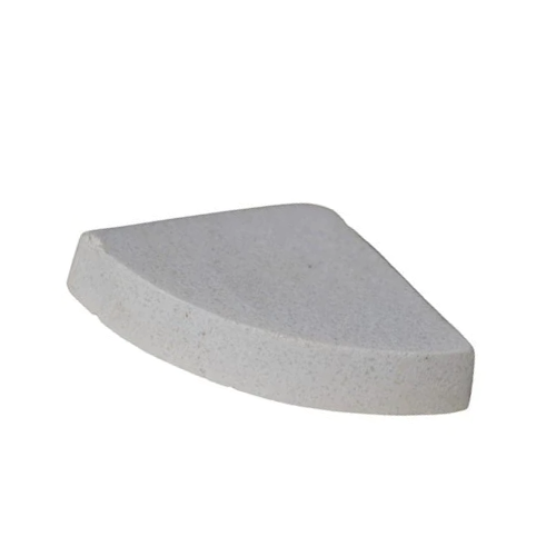 White Cement Pie Feet