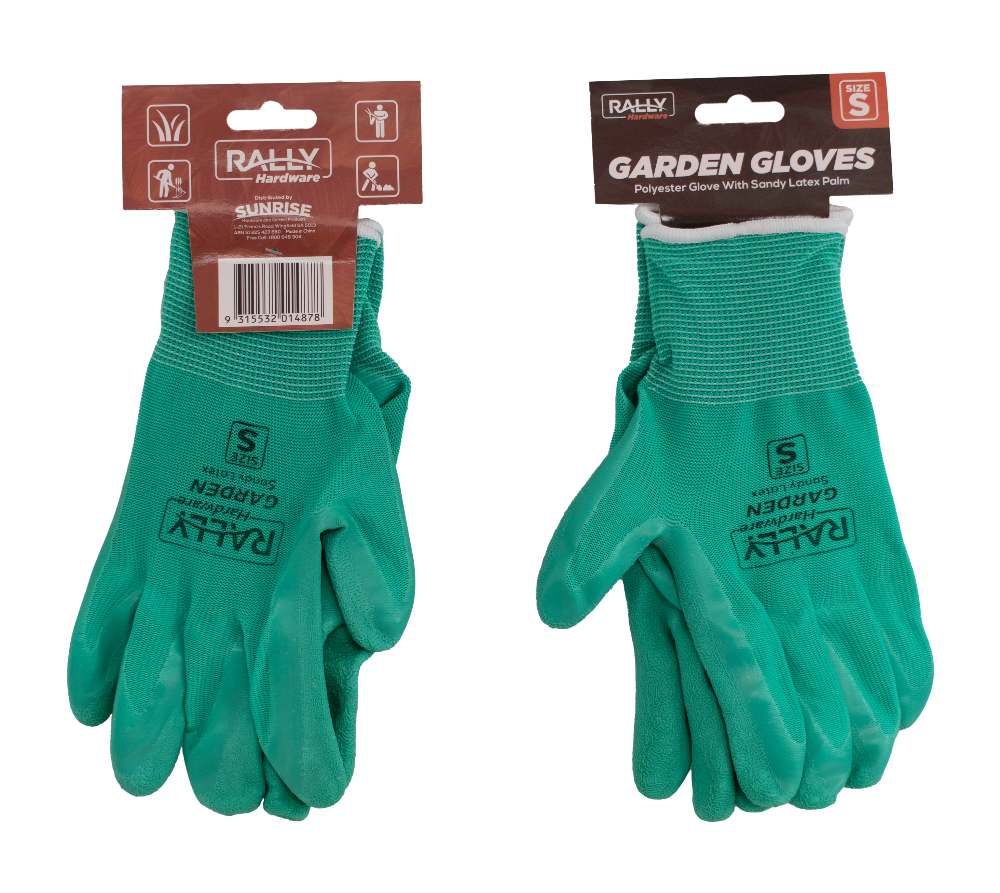 Rally Garden Gloves Green