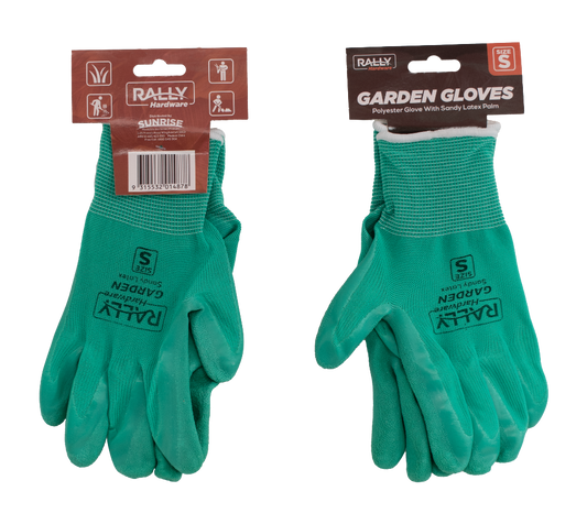 Rally Garden Gloves Green