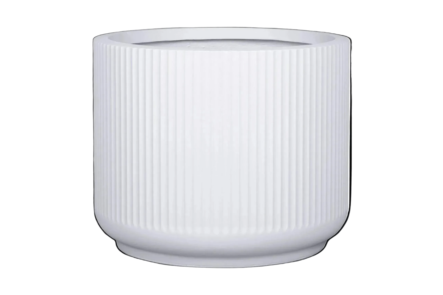 GardenLite Corrugated Cylinder Pot