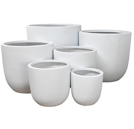 GardenLite Egg Planter White