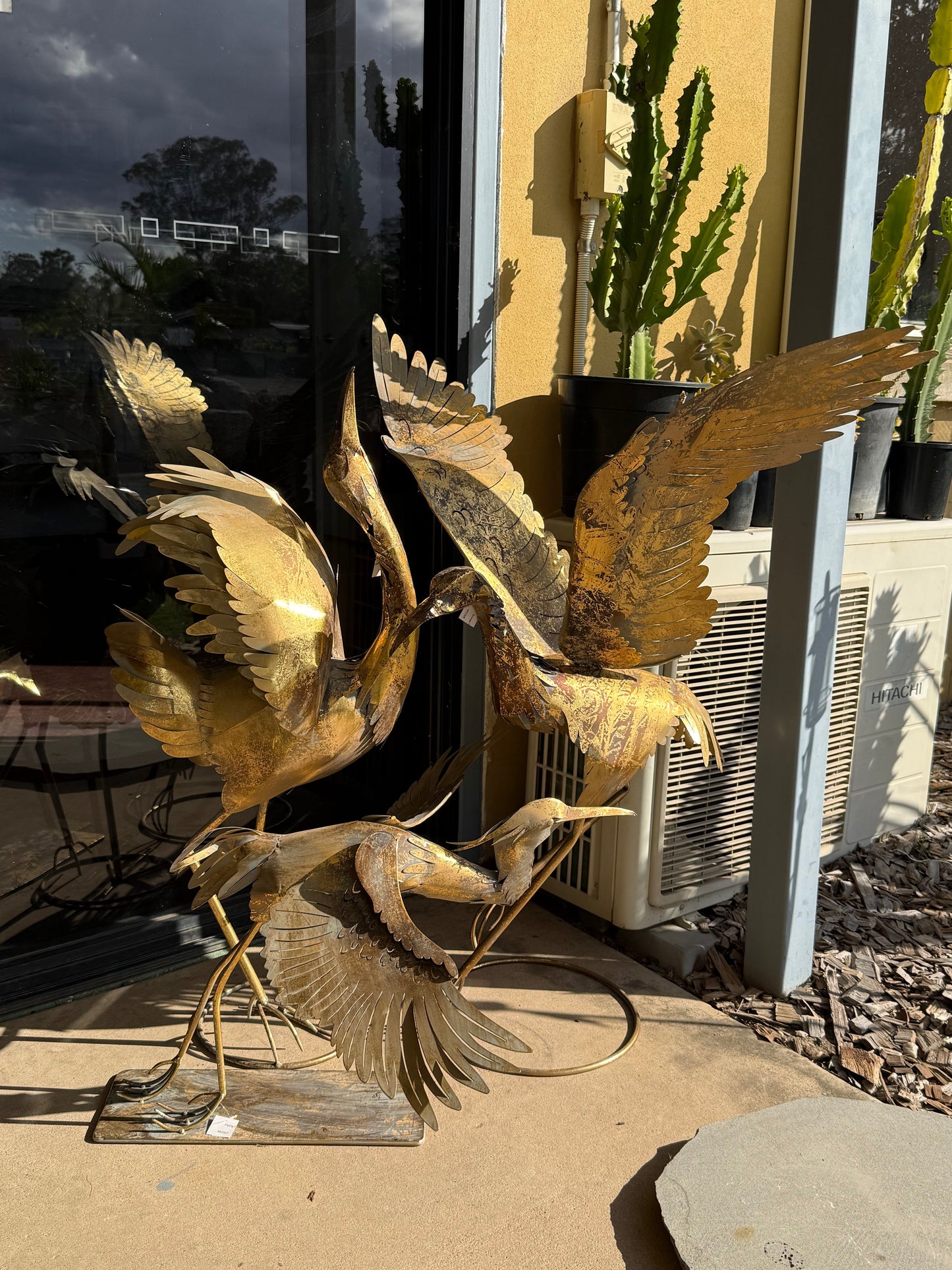 Terracotta Clayworks Flying Brolga